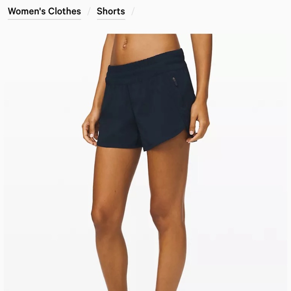 Lululemon tracker short